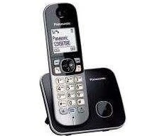 „Panasonic“ belaidis telefonas | KX-TG6811PDB | Integruotas ekranas | Juodas