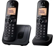 Panasonic KX-TGC212PDB juoda