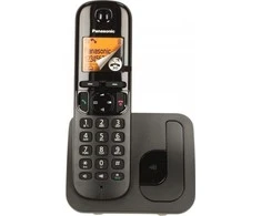 PANASONIC KX-TGC210PDB TELEFONAS JUODA SP.