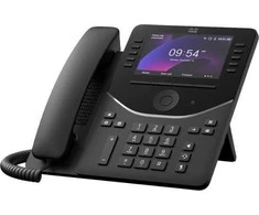 CISCO Desk Phone 9861 Carbon Juodas