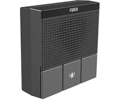 FNV Fanvil A10W garso telefonspynių sistema Juoda, Pilka