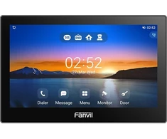 FNV Fanvil i505W vaizdo telefonspynės sistema 17,8 cm (7″) Juoda