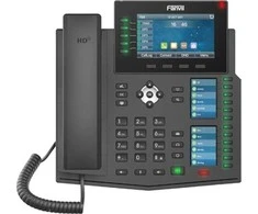 Telefonas Fanvil Fanvil IP telefonas X6U V2 juodas