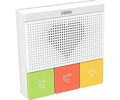 Telefonas Fanvil Fanvil TFE SIP garso domofonas Y501-W WiFi
