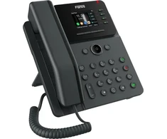 Telefonas Fanvil Fanvil V61W telefon VoIP Juodas 4 linii LCD Wi-Fi