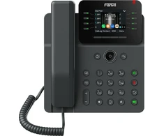 FNV Fanvil V62G IP telefonas Juoda 12 linijos LCD