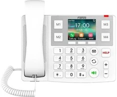 Telefonas Fanvil Fanvil X7A telefon VoIP Baltas 2 linii LCD Wi-Fi