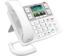 FNV Fanvil X305 IP telefonas Balta 2 linijos LCD „Wi-Fi“