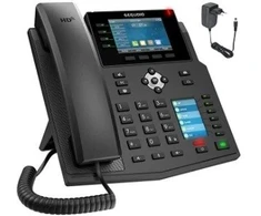 Telefonas GEQUDIO Gequdio High-End Telefonas IP GZ-8 su adapteriu su wyświetlaczem dotykowym