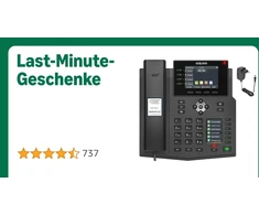 Telefonas GEQUDIO Gequdio High-End Telefonas IP GZ-8 su adapteriu su wyświetlaczem dotykowym