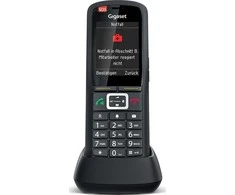 Gigaset R700H PRO Telefonas analogowy/DECT Juodas