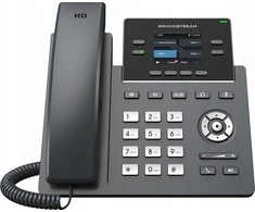 Grandstream GRP2612G SIP telefonas [2 SIP paskyros, dviejų juostų WiFi, 4 MPK mygtukai, 16 VPK]
