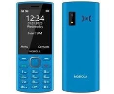 Mobilusis telefonas Mobiola MB4280 4G dviejų SIM kortelių, mėlynas