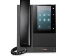 „Telefonas HP Poly CCX 505“ verslo medijos telefonas su atviru SIP ir PoE palaikymu, VoIP telefonu