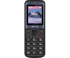 Mobilusis telefonas Maxcom MM718 LTE juodos spalvos