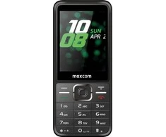Mobilusis telefonas Maxcom MM244 DualSim juodos spalvos