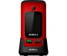 Mobiola MB610 Dual SIM Raudona