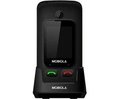 Mobiola MB610 Dual SIM Juoda