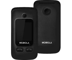 Mobiola MB610 Dual SIM Juoda