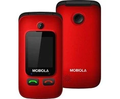 Mobiola MB610 Dual SIM Raudona