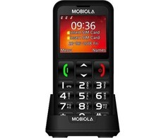 Mobiola MB700 Dual SIM Juoda