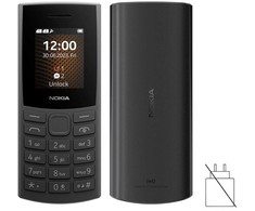 Mobilusis telefonas Nokia 105 4G juoda (2024) EU