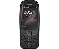 Mobilusis telefonas Nokia 6310 (2021) Dual SIM Juoda