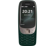 Mobilusis telefonas Nokia 6310 (2021) Dual SIM Žalia