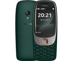 Mobilusis telefonas Nokia 6310 (2021) Dual SIM Žalia