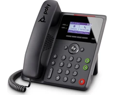 Hewlett Packard (HP) Poly Edge B10 IP telefonas su maitinimo šaltiniu EMEA – INTL English Loc Euro kištukas