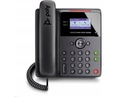 Hewlett Packard (HP) Poly Edge B20 IP telefonas su PoE technologijos palaikymu