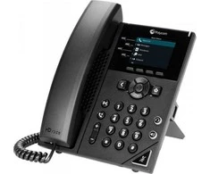 Telefonas Poly VVX 250 SIP (bez zasilacza)