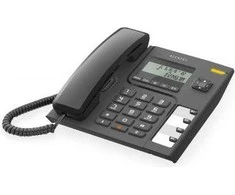 Fiksuotas telefonas Alcatel T56 Juoda