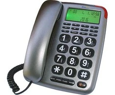 Fiksuotas telefonas Dartel LJ-290 pilkas