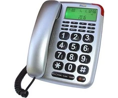 Fiksuotas telefonas Dartel LJ-290 Sidabrinis
