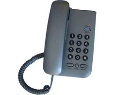 Dartel LJ-68 Sidabrinis fiksuotojo ryšio telefonas