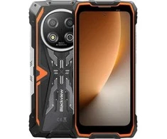Oranžinis Telefonas ROCK 2/8/256GB Oranžinis BLACKVIEW
