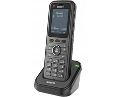 Telefonas Snom snom M56 IP67 sertifikuotas DECT ragelis, skirtas M500