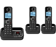 Telefonas stacionarus Alcatel Bezprzewodowy F860 DUO- DECT - Duży wyświetlacz (ATL1426168)