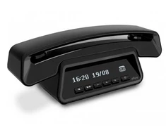 Telefonas stacionarus Alcatel ePure#3 Premium Telefonas w systemie DECT Nazwa i identyfikacja dzwoniącego Juodas (EPUREPREMIUMNOIR)