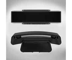Telefonas stacionarus Alcatel ePure#3 Premium Telefonas w systemie DECT Nazwa i identyfikacja dzwoniącego Juodas (EPUREPREMIUMNOIR)