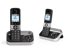 Telefonas stacionarus Alcatel F890 Voice Duo , DECT-Telefonas,Kabelloses Mobilteil (ATL1422122)