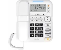 Stacionarus telefonas Alcatel Stacionarus telefonas senjorams Alcatel TMAX 70