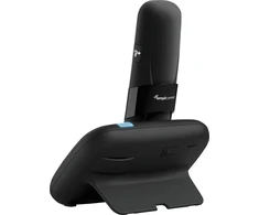 Telefonas stacionarus Amplicomms BigTel 1582 Duo w systemie DECT Nazwa i identyfikacja dzwoniącego Juodas (ATL1423358)