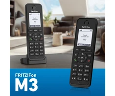 AVM FRITZ!Fon M3 Edition tarptautinis fiksuotojo ryšio telefonas