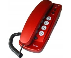 Telefonas stacionarus Dartel LJ-260 Bordinis
