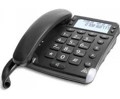 Doro Doro Magna 4000 laidinis telefonas - juodas