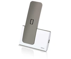 Telefonas stacionarus ExtraLink PROFOON PDX-8400TE - Telefonas DECT su 1 słuchawką, balta/taupe