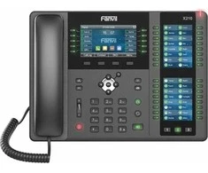 FNV Fanvil X210 V2 IP telefonas Juoda 20 linijos LCD