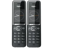 Telefonas stacionarus Gigaset Comfort 550HX duo juoda/chromowy